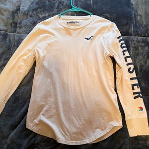 Cream long sleeve